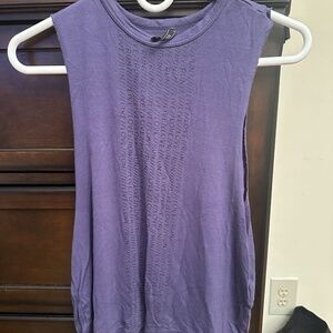 LLD Live Love Run Size XS Tank Top Deep Sleeves Aeropostale